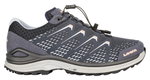Lowa Wanderschuhe Maddox Low GTX (Multifunktions, Textil/Synthetik, wasserdicht) stahlblau/lachs Damen